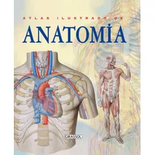 Livro Atlas Ilustrado De Anatomia