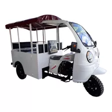 Mototaxi Gasolina Con Puertas 5 Pasajeros 2023 Trimoto 250cc