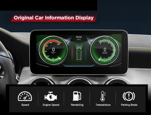 Carplay Mercedes Benz Clase A Gla Cla 2013-2019 Gps Radio Hd Foto 7