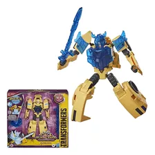 Figura Transformável Transformers Bumblebee Armadura Hasbro