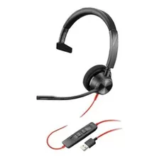 Headset Usb-a Blackwire Bw3310-m - Poly 212703-101