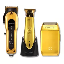 Supreme Trimmer Kit De Corte De Pelo De Peluquero Para Corta