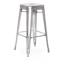 Piso Bar Silla Tolix Metalica Colores - 66 Cm