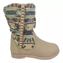 Botas Femininas Infantil - Dok Rosa