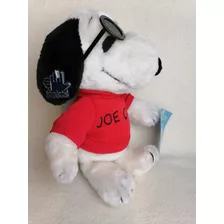 Peluche Original Snoopy Joe Cool Peanuts Applause 29cm.