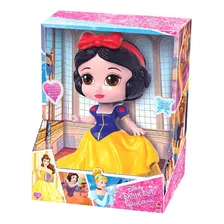Boneca Princesa Disney Dançarina Branca De Neve 2881 - Líder