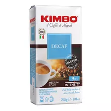 Café Italiano Kimbo Decaf Molido 250 G