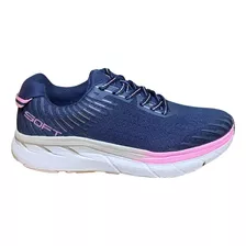 Zapatillas Soft Deportivas Mujer 2343