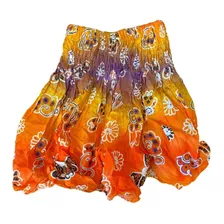 Faldas Elasticadas Multicolor Para Niñas De 1 A 4 Años
