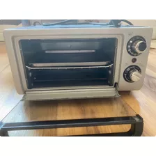 Forno Bancada Elétrico Oster Compact Tssttv10ltb 10l 220v