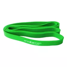 Super Band De Borrachda Power Band 2.2cm Leve G101 Proaction Cor Verde