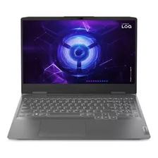 Notebook Lenovo Gamer Loq I5 12° 16gb 512gb Ssd Rtx3050 15,6