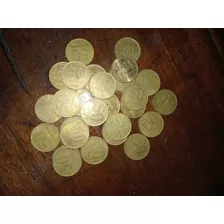 25 Monedas En Total De 50 Centavos