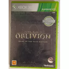 Jogo The Elder Scrolls Iv Oblivion Original Xbox 360 Cd.