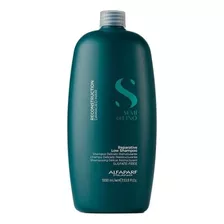 Shampoo Alfaparf Semi Di Lino Reparative En Botella De 1000ml Por 1 Unidad