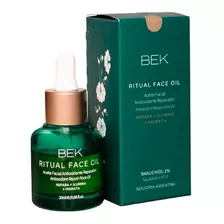 Bek Ritual Face Oil Aceite Facial Antioxidante Reparador Tipo De Piel Todo Tipo De Piel