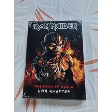 Box 2 Cds Iron Maiden The Book Of Souls Live Chapter Deluxe 