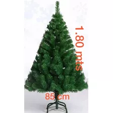 Arbol Verde Artificial De Navidad 1.80 Mts. X 0.85 Mts