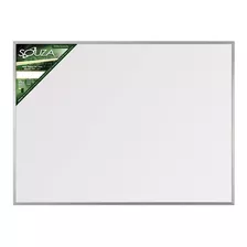 Quadro Branco 90x60 Cm Com Moldura Alumínio Pop 5603 Cor Outro