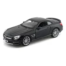 Mercedes Benz Sl 65 Amg Hardtop - Burago Nuevo En Caja