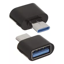 Adaptador Convertidor Usb 3.0 Hembra Otg A Tipo C Usbc Macho