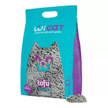 Areia Higiênica Para Gatos Tofu Wicat Carvão De Bambu 2,1kg