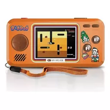 Video Game Portátil Dig Dug 3 Jogos Em 1 My Arcade