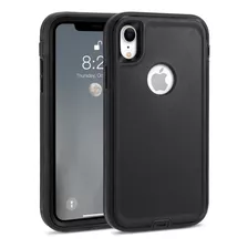 Funda Maxcury Defender iPhone XR, Funda Protectora De Cuerpo