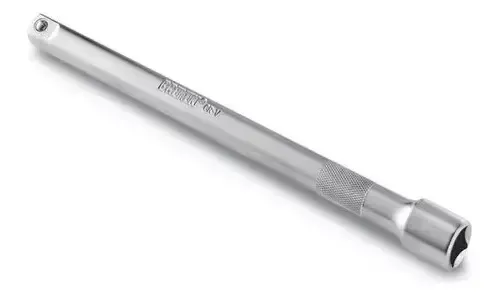 Barra Extension Prolongador Llave Tubo 1/2 250mm Bremen 3543 Color Plateado
