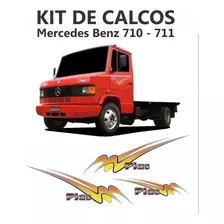 Calcos Mercedes Benz 709 710 711