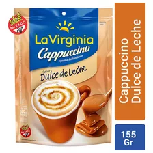 La Virginia Cappuccino Dulce De Leche Doypack 155g
