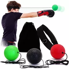 3 Pelotas De Entrenamiento Para Box Boxeo + Manual Ball Box