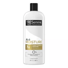 Tresemmé Acondicionador De Humedad Rica Para Cabello Seco,.