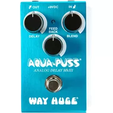 Smalls Aqua-puss Pedal De Efectos De Guitarra Retardo A...