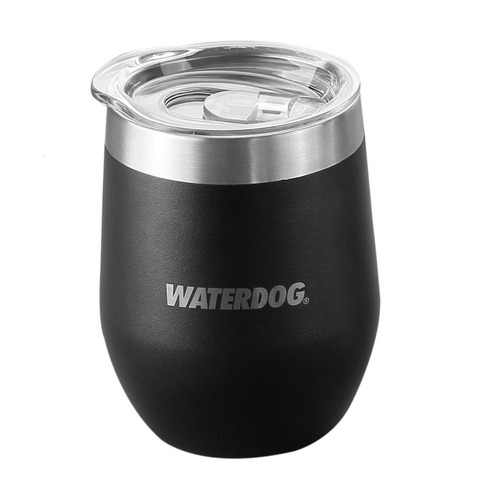 Vaso Térmico Waterdog Copon 350 Color Negro 350ml