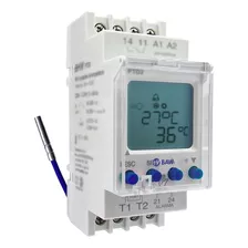 Controlador Digital De Temperatura Con Sensor Relé - Baw