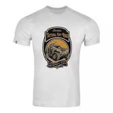 Camiseta Concept 4x4 Spirit Branca Jipeiro Off-road Invictus