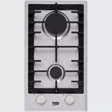 Anafe A Gas 30cm Inox Beko - Nario Hogar