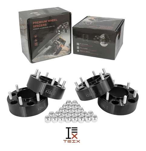 Kit Espaciadores Separadores Rin 2pLG Ford Bronco 2021+ 4pz Foto 5