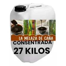 Melaza De Caña Concentrada Uso Agricola Y Ganadero 27 Kilos