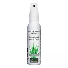 Desodorante Natural Aloe E Copaíba 120ml Livealoe