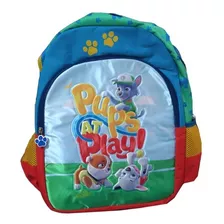 Mochila Paw Patrol Doble Vista Pups At Play