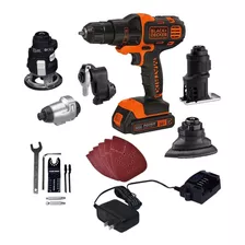 Combo Taladro Black And Decker 6 En 1 Matrix 20v