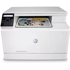 Impresora Multifuncion Hp Color Laserjet Pro Mfp M182nw Color Blanco