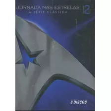 Dvd Box- Jornada Nas Estrelas Série Clássica- 2ª Temp 8 Disc