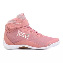 Tênis Everlast Forceknit 4 Feminino Rosa Gym Fight Sapatilha