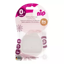 Caja Porta Chupete Y Esterilizador, Blanco, Nip