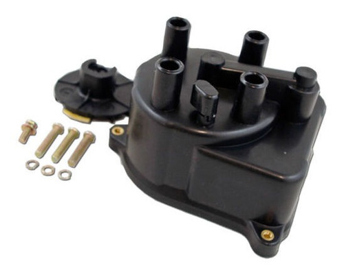 New Distributor Cap \u0026 Rotor Ignition Kit For Honda Civic Sle Foto 4