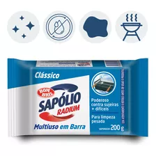 Barra Limpador Multiuso Sapolio Radium Classico Bombril