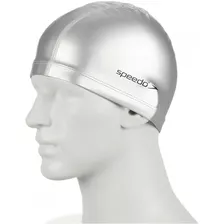 Gorro Natacion Speedo Pace Cap Plata